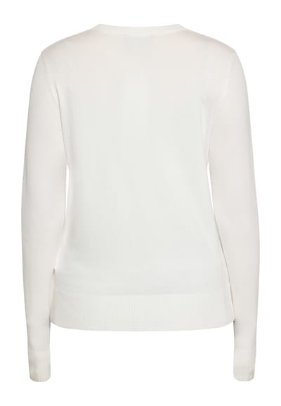 RISA Vest Dames wolwit