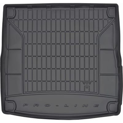 FROGUM No.92 - Kofferbakmat voor Audi A4 B9 Allroad Kombi 2015-2023 | TPE Gummi | Organizer Functie