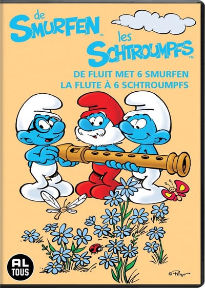 Smurfen - De Fluit Met 6 Smurfen (DVD)