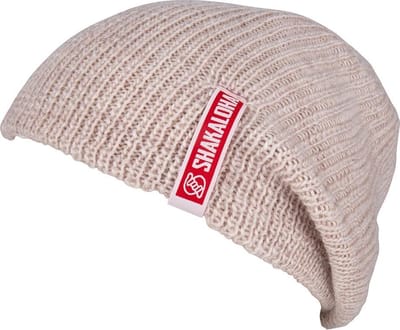 Shakaloha Gebreide Wollen Muts Heren & Dames Beanie Hat van merino wol zonder voering - Bender Beanie MrnRV Millange Unisex - One Size Wintermuts