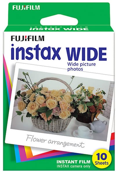 Fujifilm Instax Wide Film - Instant fotopapier - 10 stuks