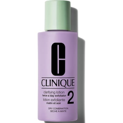 Clinique Clarifying Lotion 2 Droge Tot Gemengde Huid Clinique - Basic 3 Temps Clarifying Lotion 2 - Droge Tot Gemengde Huid