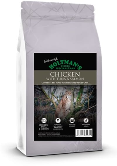 Connoisseur cat adult kip met tonijn en zalm 5 kilo