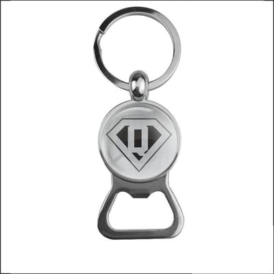 Bieropener Glas - Q