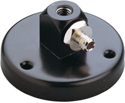 König & Meyer 221c tafelflans 3/8" sokkel 73mm, hoogte 39mm - Accessoire voor stands