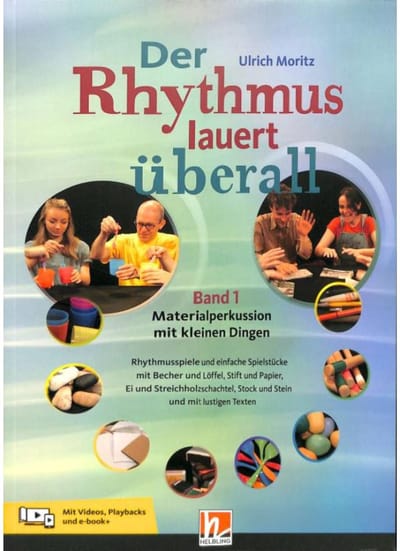 Helbling Verlag Der Rhythmus lauert überall 1 - Muziekpedagogiek