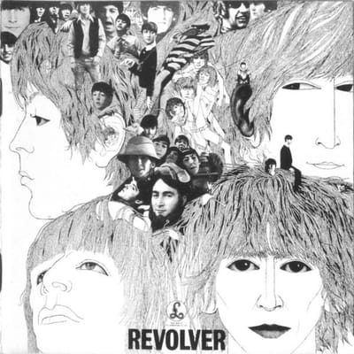 CD BEATLES  Revolver CDP7464412 Parlophone App Italië Rock Gebruikt