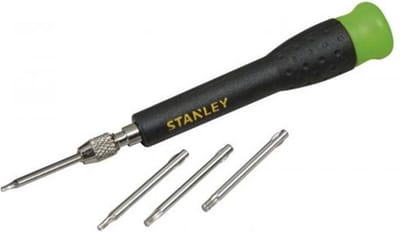Stanley Multibit Precisie Schroevendraaierset (Torx) 4-delig