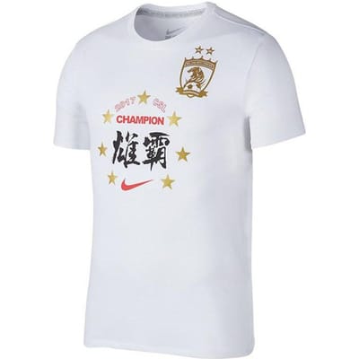Nike Bedrukt Sport T-shirt met Ronde Hals en Korte Mouwen Heren Tops Wit AR4930-100 S white