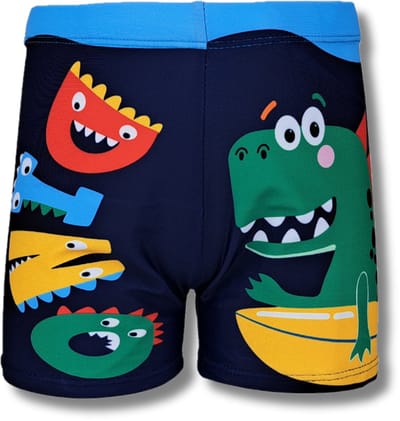 NiSy.nl Surf Dino Zwembroek | Zwemshort | Jongens | Maat 92-98
