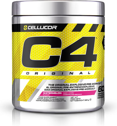 Cellucor C4 Original - Watermelon - Pre-workout - 60 doseringen