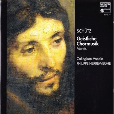 CD HEINRICH SCH?TZ, PHILIPPE HERREWEGH - Bescherming: Geestelijke koormuziek Op11/1 794881341825 Harmonia Mundi 1996 Duitsland Klassiek Gebruikt