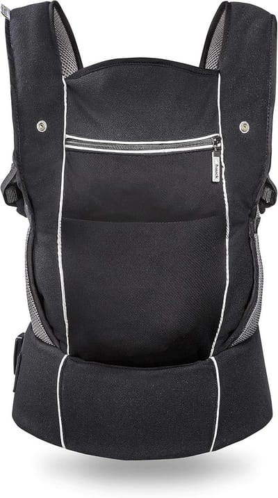 Ergonomische Babydrager met Newborn Inzet en M-Positie Ondersteuning