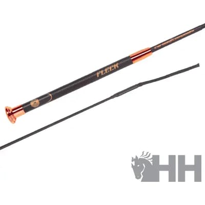 Fleck Professional 03015 Carbon Ultralight Dressuur Rijzweep Zwart 120 cm