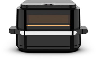 Swiss Haus® AFP23 Airfryer XXL - 5.5L – 2000W – Tot 28 cm Pizza Air Fryer – 40-230°C – 10 Programma’s – PFAS Vrij – Tot 6 Personen - Zwart