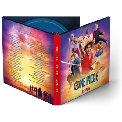 One Piece CD - One Piece: Into the Grand Line (Soundtrack from the Netflix Series) - voor Geen - standaard