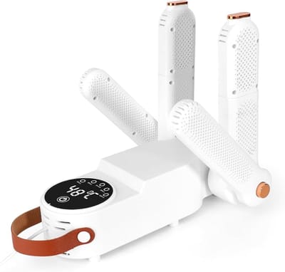 HEZIVO® Schoenverfrisser & Schoendroger - Geurvreter voor Schoenen - Antibacterieel - Shoefresh - Met Timer