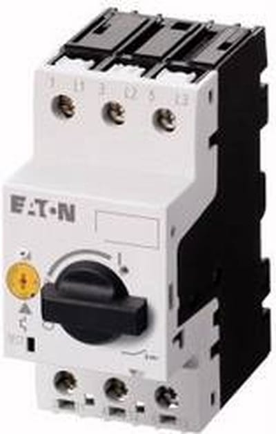 Eaton 072733 PKZM0-0,63 Motorbeveiligingsschakelaar Met draaischakelaar 690 V/AC 0.63 A 1 stuk(s)
