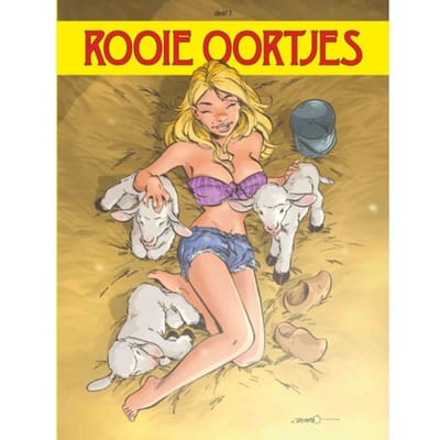 Rooie Oortjes - Rooie Oortjes - Romano Molenaar