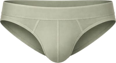 CODE 22 Core Brief Khaki - MAAT S - Heren Ondergoed - Slip voor Man - Mannen Brief