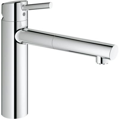 Grohe Concetto Keukenmengkraan met Uittrekbare Uitloop - Chroom