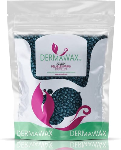 Professionele Azulen Waxparels 1 kg - Zachte Ontharing Zonder Vliesstrips Voor Alle Huidtypes