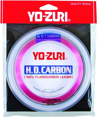Sterke Fluorocarbon Onderlijn - 25 Lbs - 100 Yards