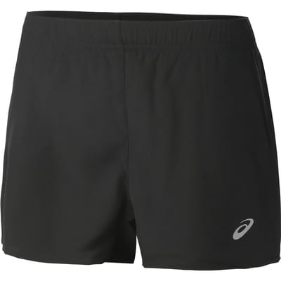 ASICS Core 4Inch Hardloopshorts Dames-Zwart