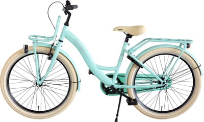 Kinderfiets 24" Kyoso Blossom Breeze met remnaaf - mat mintgroen alleen verkrigbaar via vakhandel