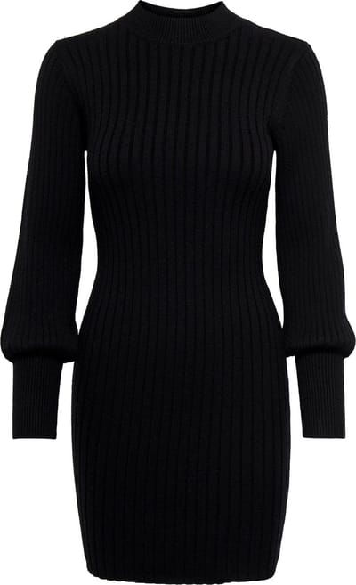 JDY - JDYMAGDA L/S VOLUME SLEEVE DRESS KNT - Dames - Maxi jurken
