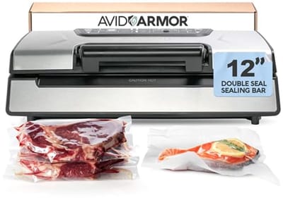 Professionele Vacuüm Sealer Machine voor Voedselconservering met Snijder en Rolopslag
