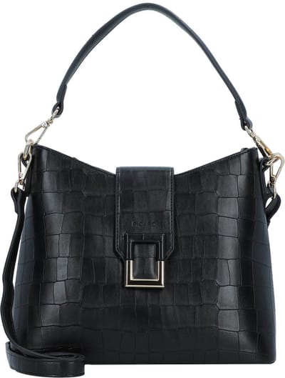 PICARD Schoudertas Cocco Hobo Bag Black Zwart