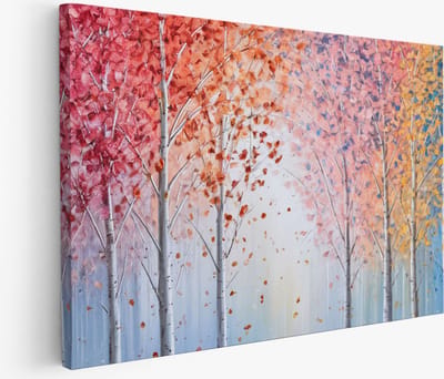 Saammp Muurcirkel Hout - Wolf in een bos met mist - Dieren - Natuur - Ø 80 - Wandcirkel - Wanddecoratie Cirkel - muurdecoratie Woonkamer - Slaapkamer decoratie - Rond Schilderij