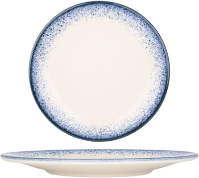 Kütahya Porselen Dinerbord - Starry Dream - Porselein - 27 cm - set van 6