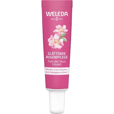 WELEDA Oog- en lipverzorging Verzachtende Oogverzorging Wilde Roos & Witte Thee Ogen Dames 12 ml