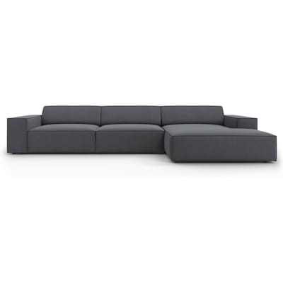 4-zits hoekbank Jodie rechts | Micadoni Limited Edition