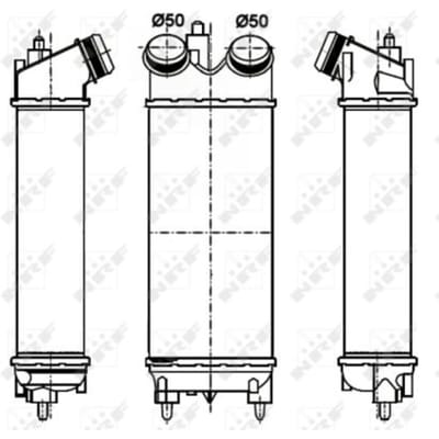 Intercooler NRF 30274