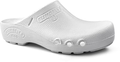 Klimaflex Medische Klompen - Medische schoenen - Zorg Schoenen - PU antislip zool - Clogs - Wit