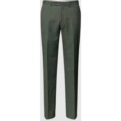Regular fit pantalon met achterzakken