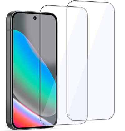 2x Screenprotector geschikt voor Google Pixel 10/10 Pro/9/9 Pro - Volledige Dekking - Gehard Glas geschikt voor Google Pixel 10/10 Pro/9/9 Pro