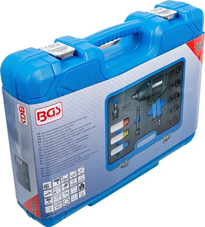 BGS Perslucht slagmoersleutel en doppenset - 1/2 - 1200 Nm - 16 delig