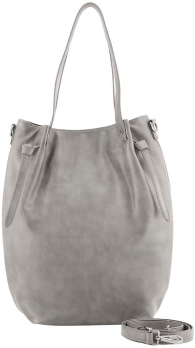 FREDsBRUDER schoudertas Just Easy Hobo Bag Light Grey Lichtgrijs