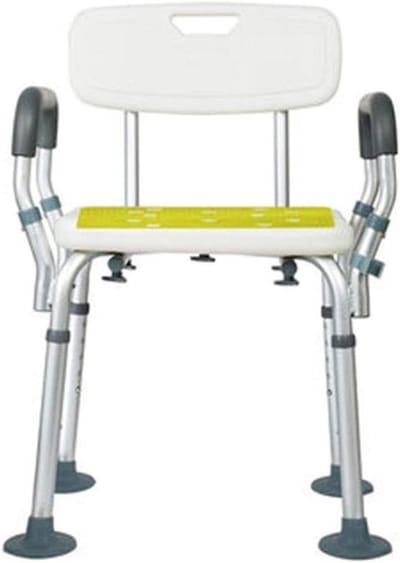 Badzitjes Badkruk Douchestoelen en banken Badstoel met rugleuning en armen Badstoel Douchestoel Geschikt zijn compatibel voor senioren Douchestoel Kussen Douchestoelen Wees toepasbaar compat