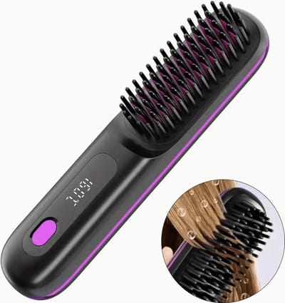Deze stijltang kan gebruikt worden om haar te krullen en te stijlen. Hij is voorzien van een lcd-scherm, 3 temperatuurinstellingen en een ionengenerator, waardoor hij geschikt is voor alle haartypes en baardstijlen.