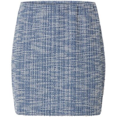 ESMARA Mini rok (Blauw, XS (32/34))