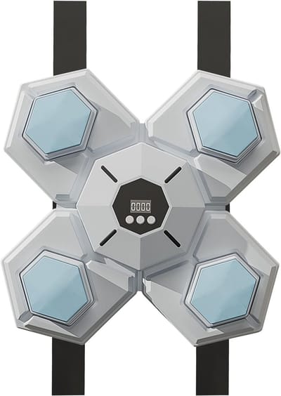 Muziek Boksmachine - Wandtraining Apparatuur - Binnenshuis Trainen - Muziek Gesynchroniseerde LED - 33.5 cm - Uniek