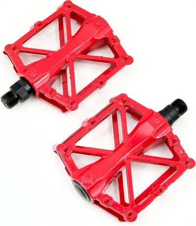 Set Robuuste Metalen Fiets Pedalen voor BMX en Mountainbike 9/16"
