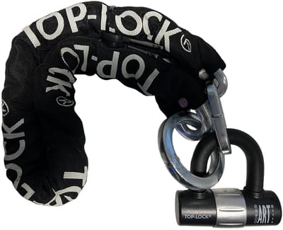 Top-Lock Scooterslot ART 3 - kettingslot met Loop - 90 cm