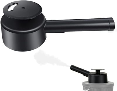 Stoomdistributiesysteem voor Thermomix TM7, Veiligheidsbeugel, Hittebestendig en Draaiend Accessoire voor Koken en Stomen