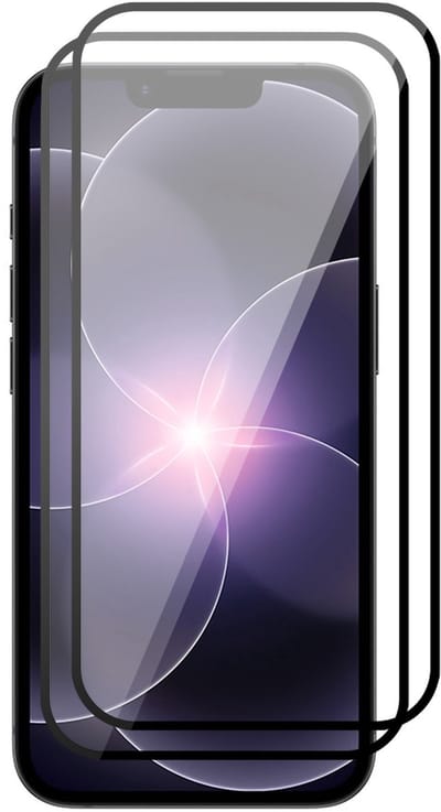 Screenprotector geschikt voor iPhone 17e - 2x Volledig Dekkend Glas Screen Protector